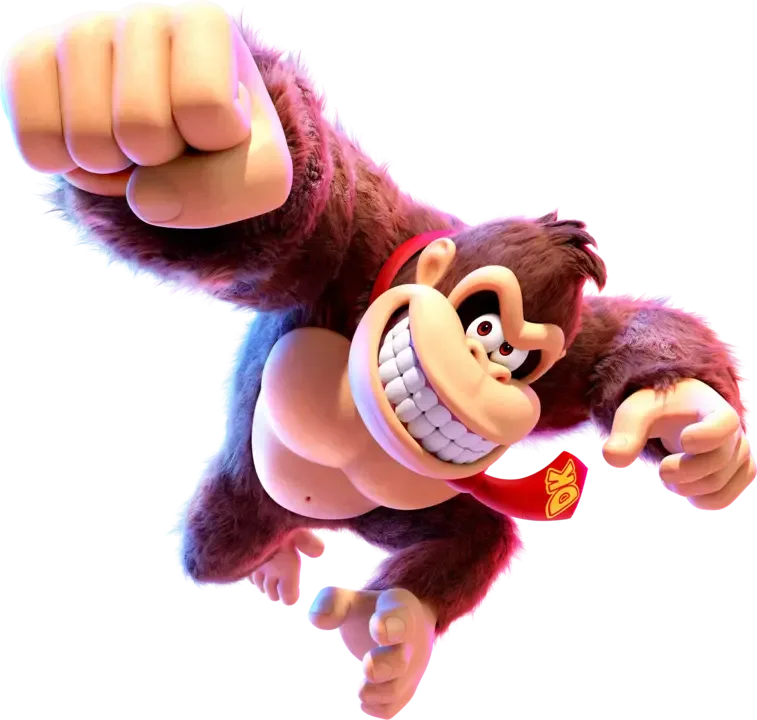 Donkey Kong Bananza artwork 159355