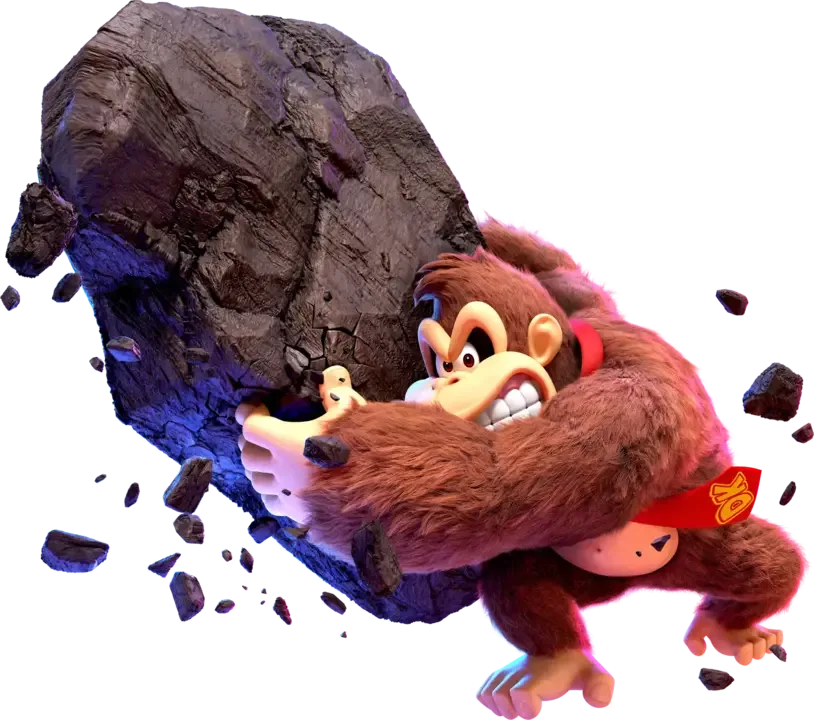 Donkey Kong Bananza artwork 159356