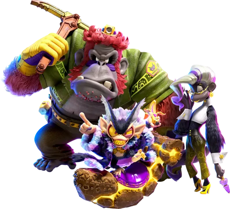 Donkey Kong Bananza artwork 159357