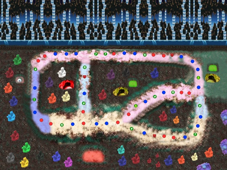 MP2: Night Cavern
