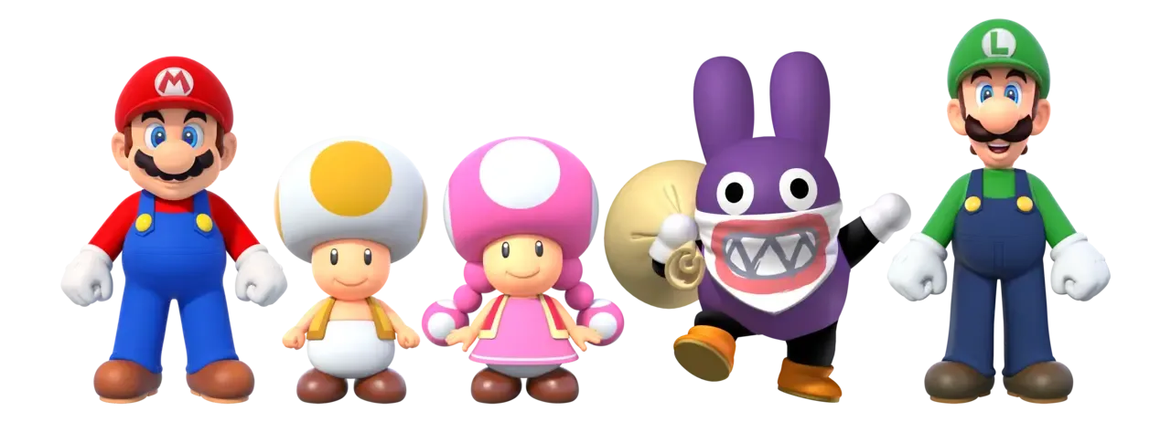 New Super Mario Bros. U Deluxe artwork 160273