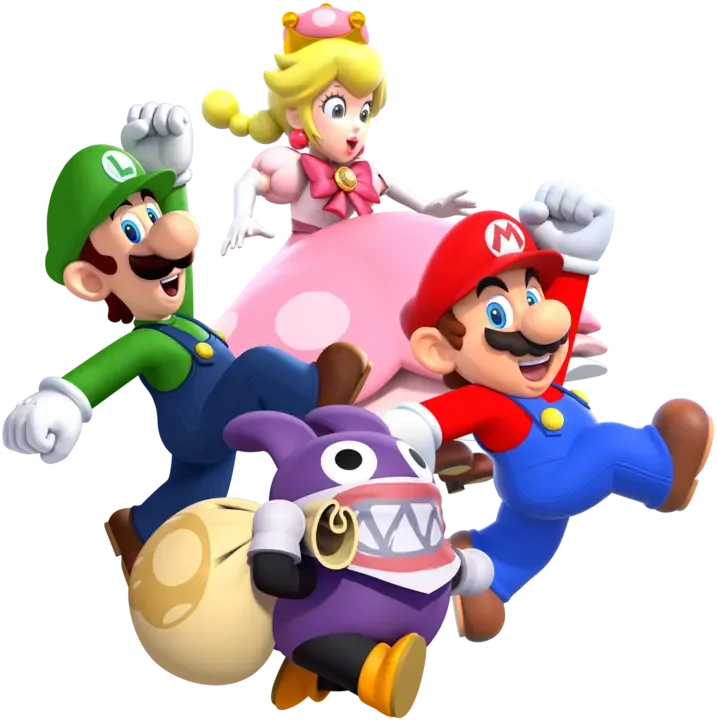 New Super Mario Bros. U Deluxe artwork 160274