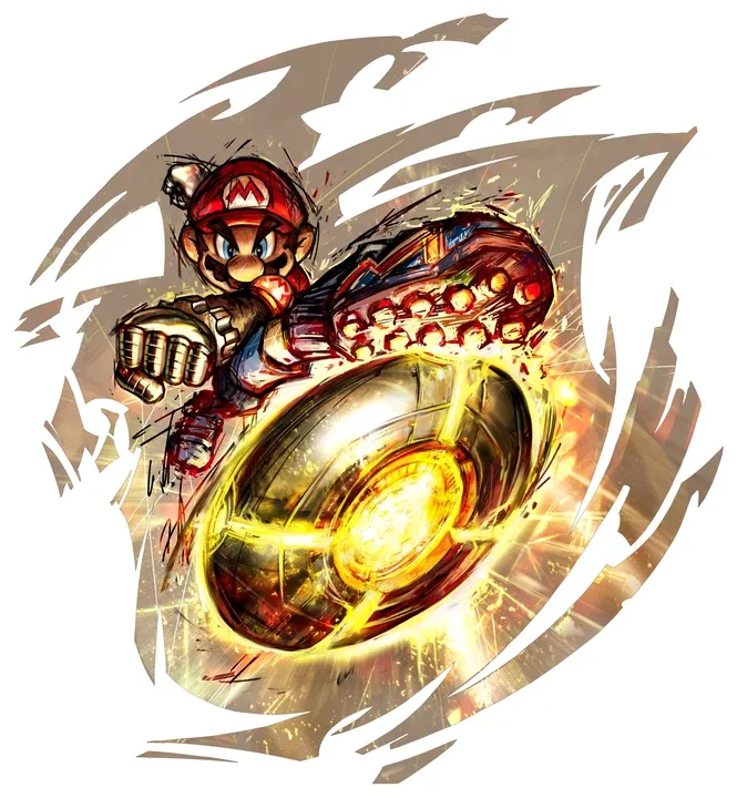 Mario Strikers Charged artwork 160991