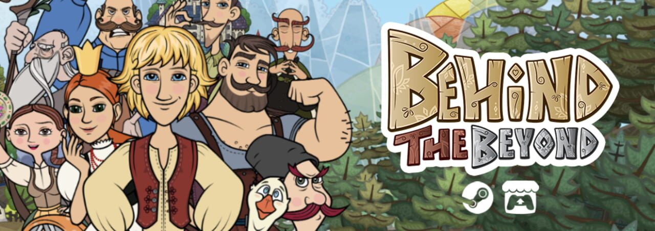 Behind the Beyond artwork