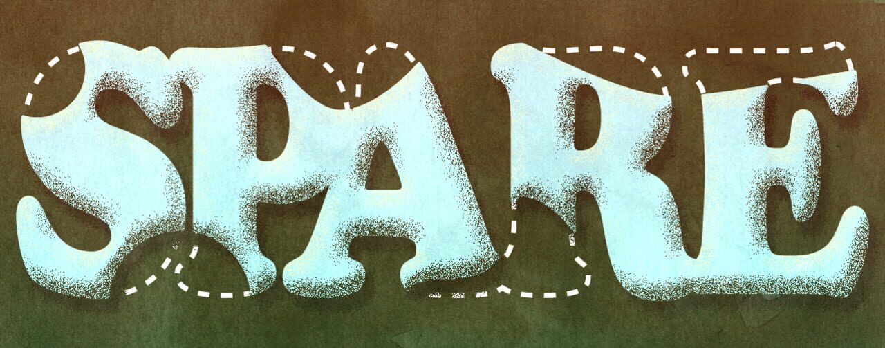 Spare artwork