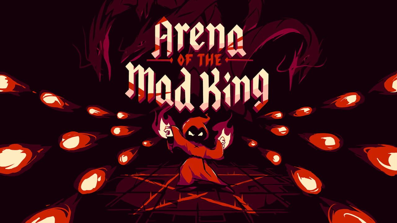 Cover image for Arena of the Mad King