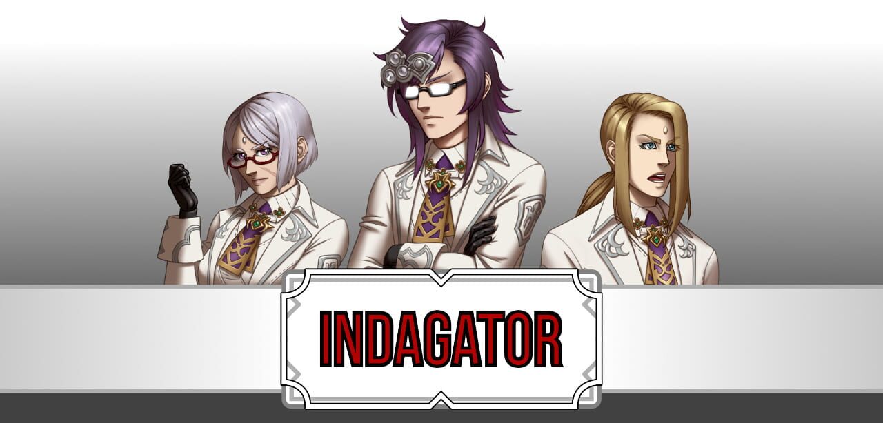 Indagator artwork