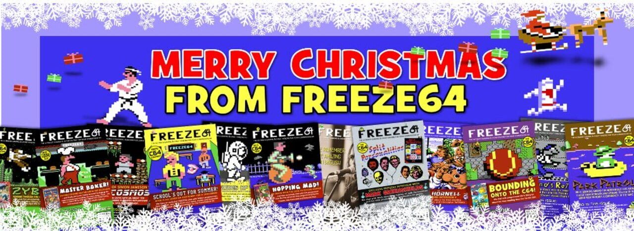 Freeze64 Christmas Game — Screenshot 3