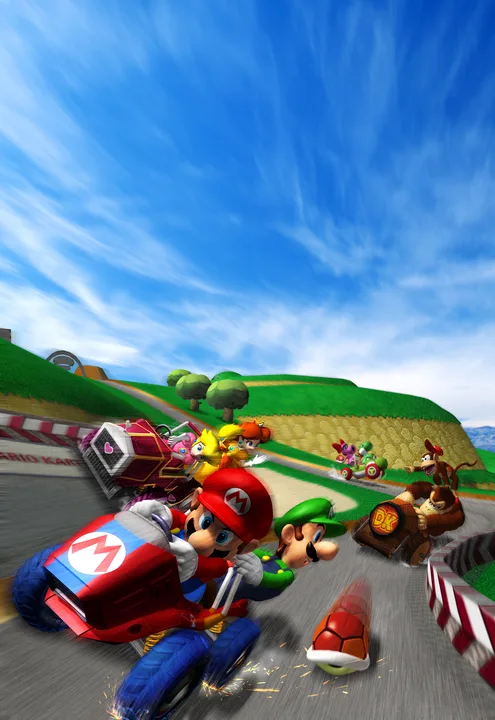 Mario Kart: Double Dash!! artwork 166210