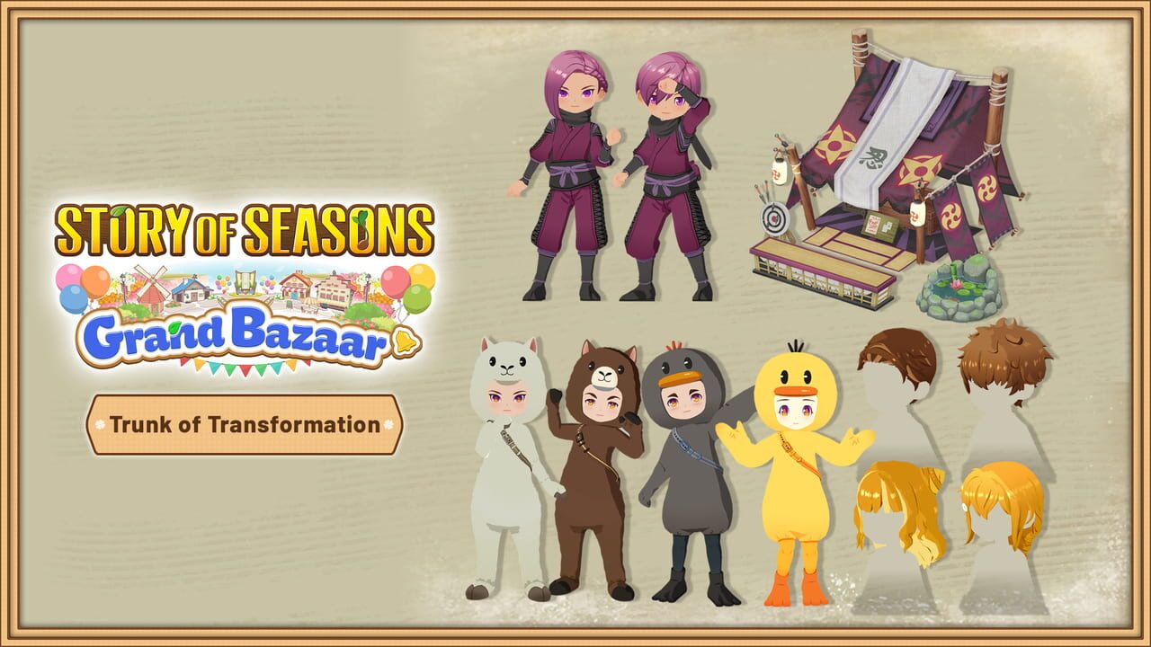 Story of Seasons: Grand Bazaar - Trunk of Transformation — Screenshot 4