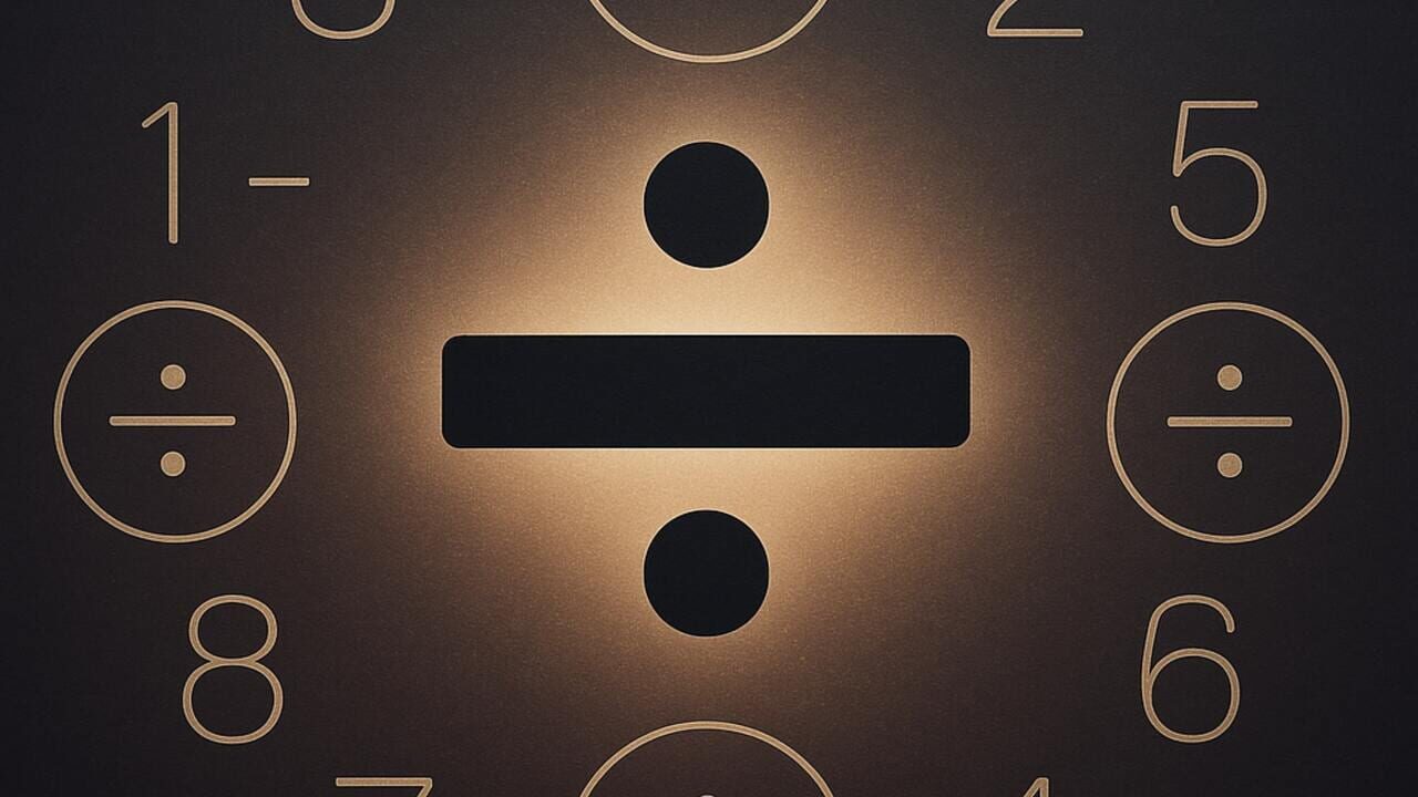 Math Genius: Division — Screenshot 3