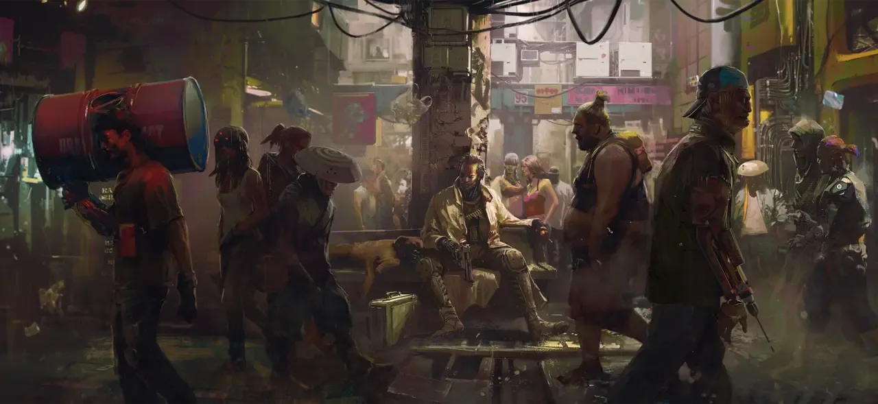Cyberpunk 2077 artwork 168499