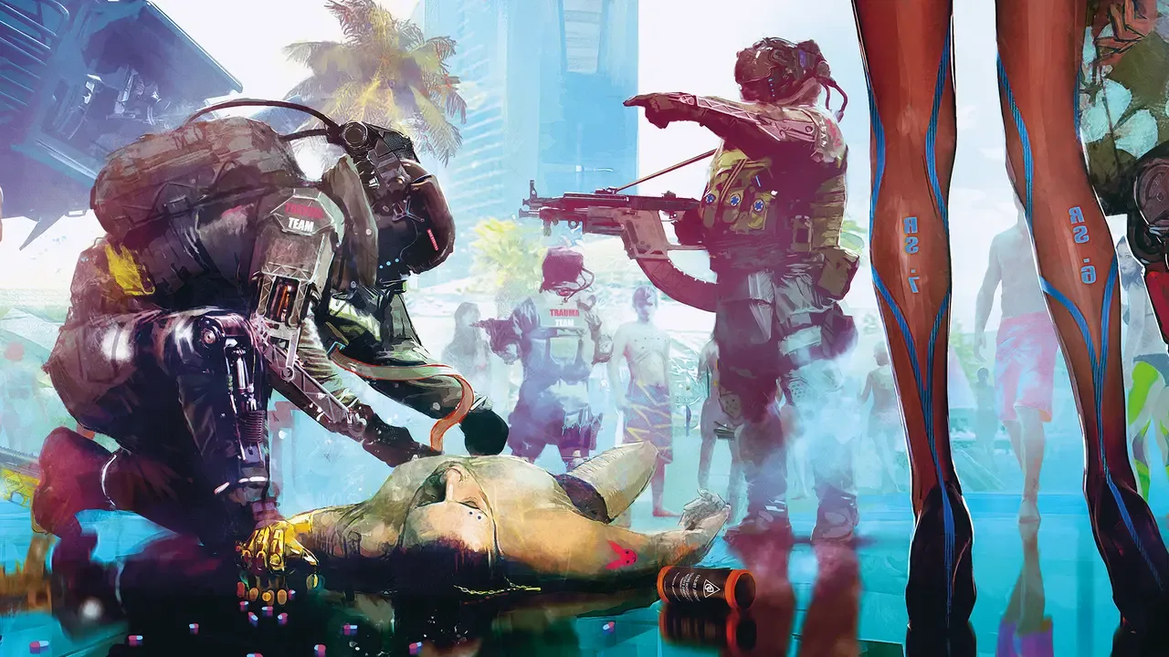 Cyberpunk 2077 artwork 168502