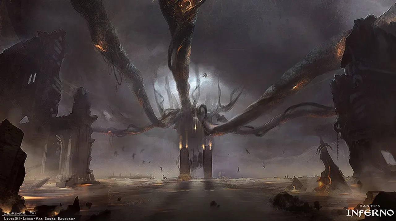 Dante's Inferno artwork 168543