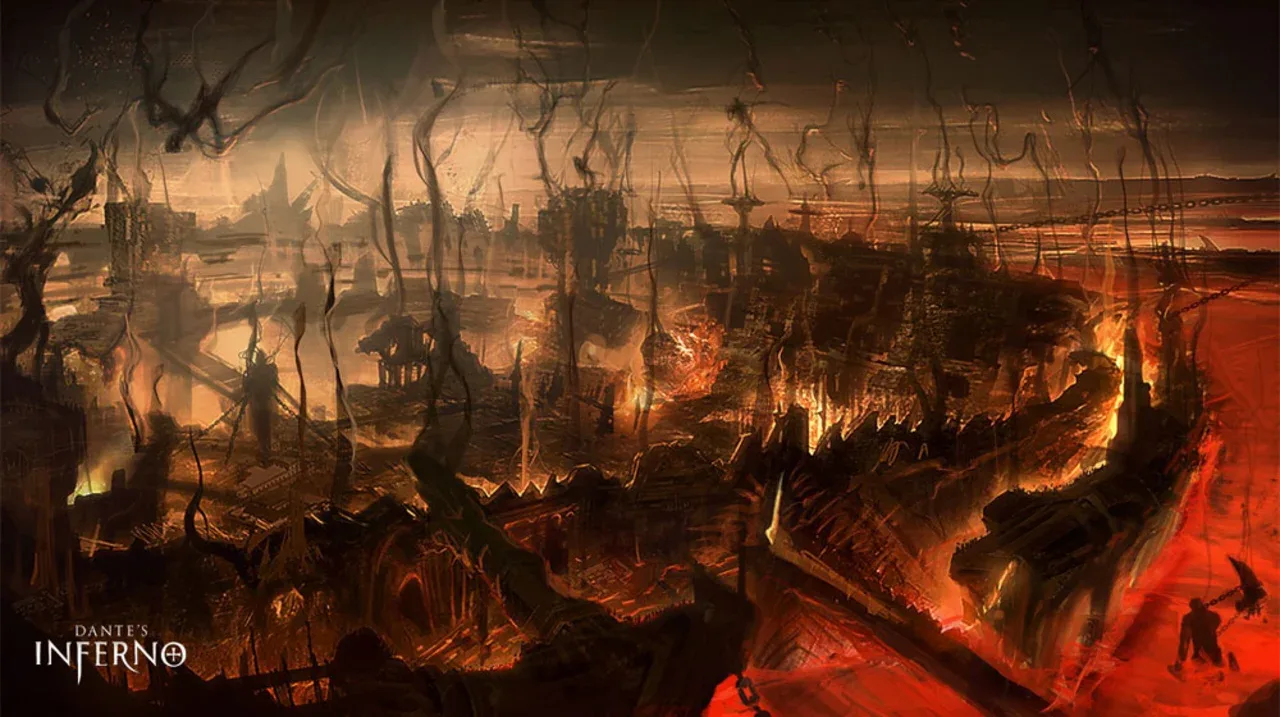 Dante's Inferno artwork 168544