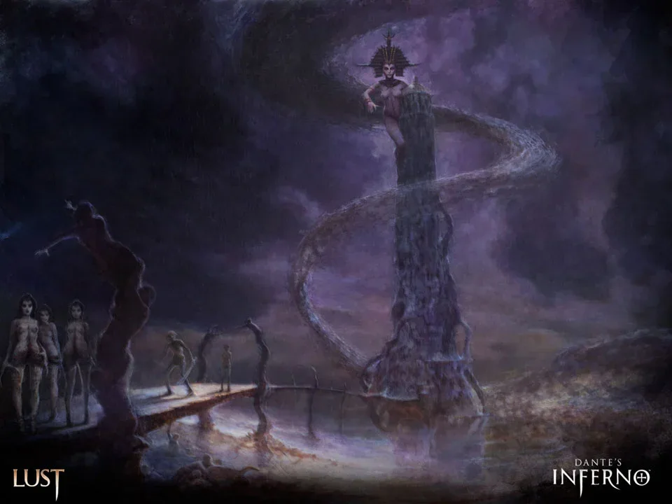 Dante's Inferno artwork 168545