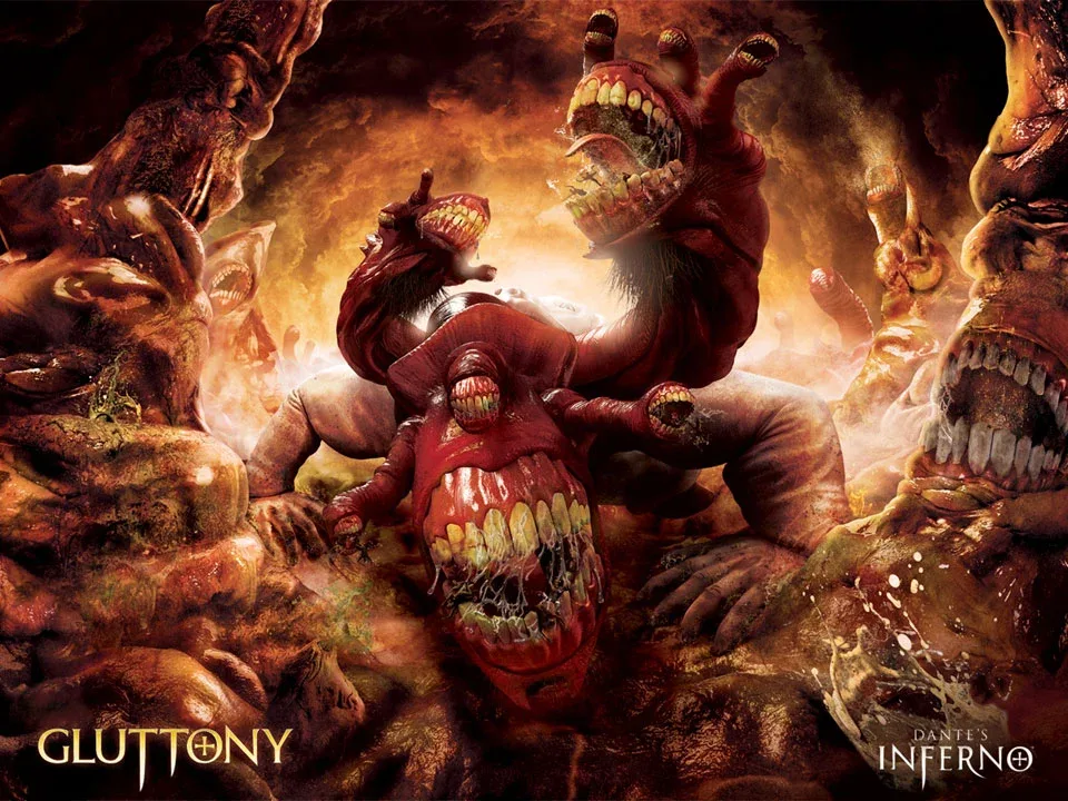 Dante's Inferno artwork 168548