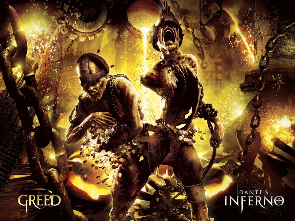 Dante's Inferno artwork 168549