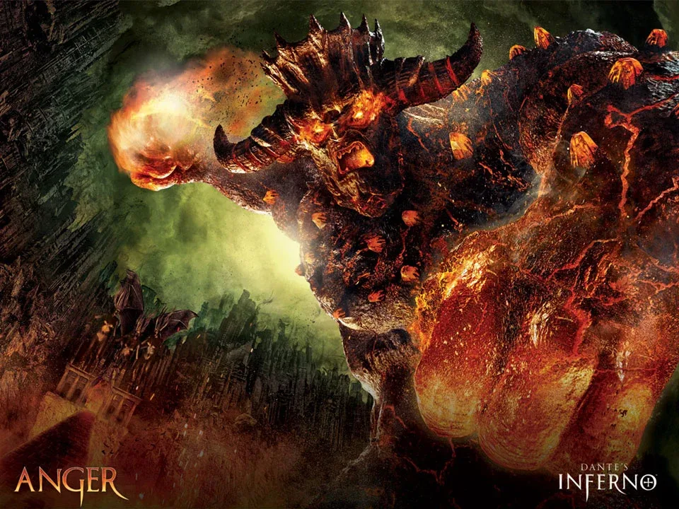 Dante's Inferno artwork 168550