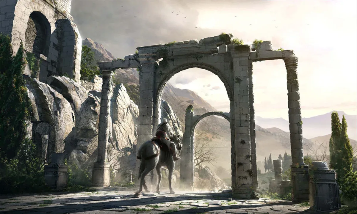Assassin's Creed artwork 169210