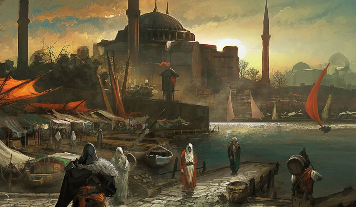 Assassin's Creed Revelations artwork 169220