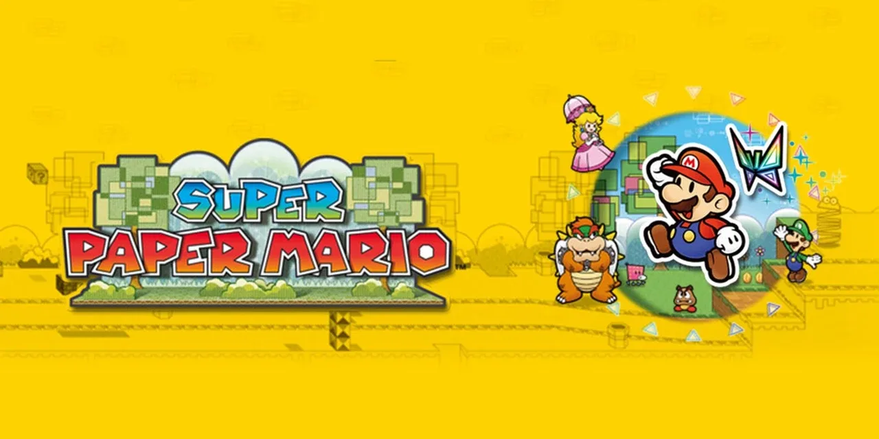 Super Paper Mario artwork 170883