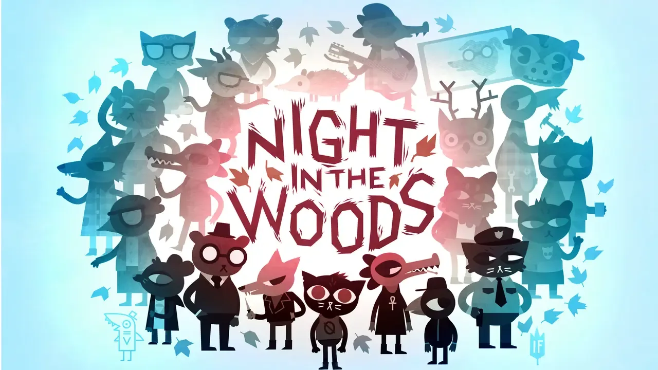 Night in the Woods artwork 170896