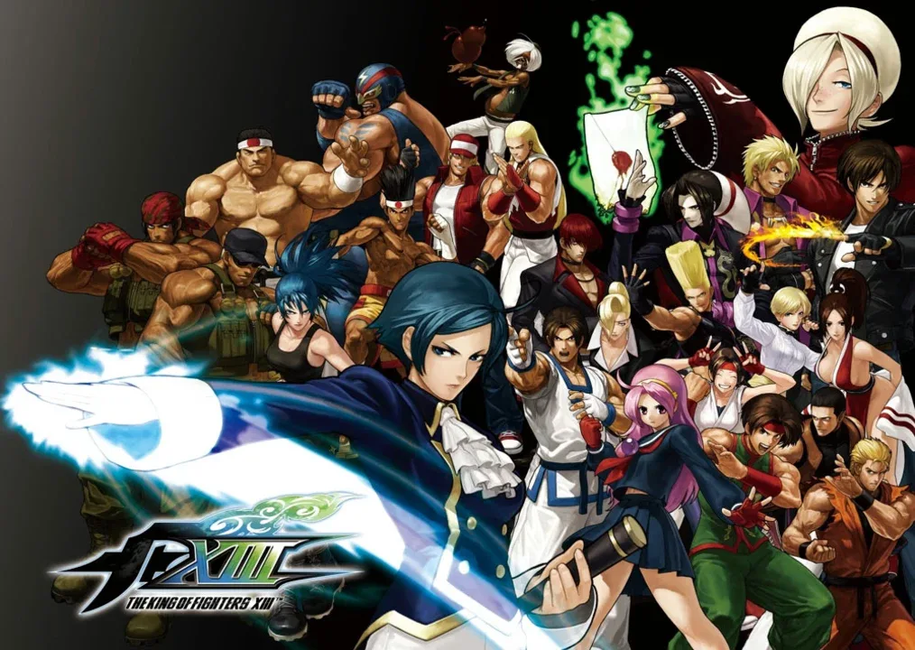 The King of Fighters XIII artwork 172399
