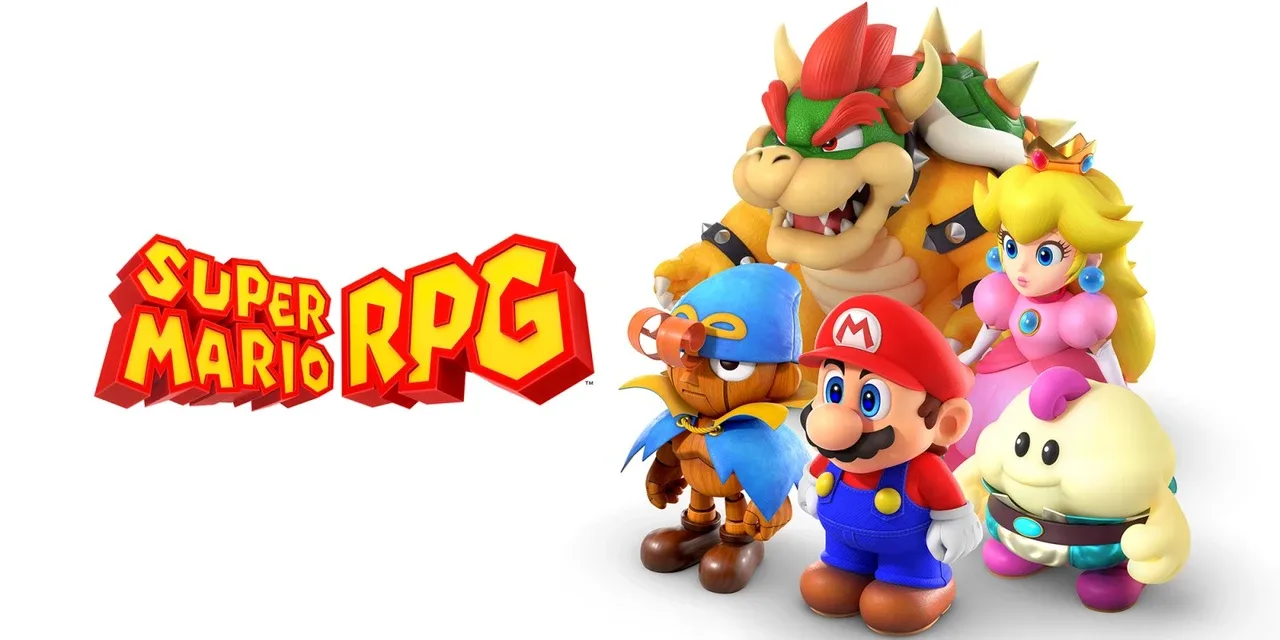 Super Mario RPG artwork 172404