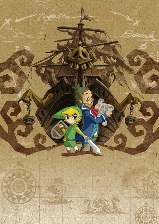 The Legend of Zelda: Phantom Hourglass artwork 172458