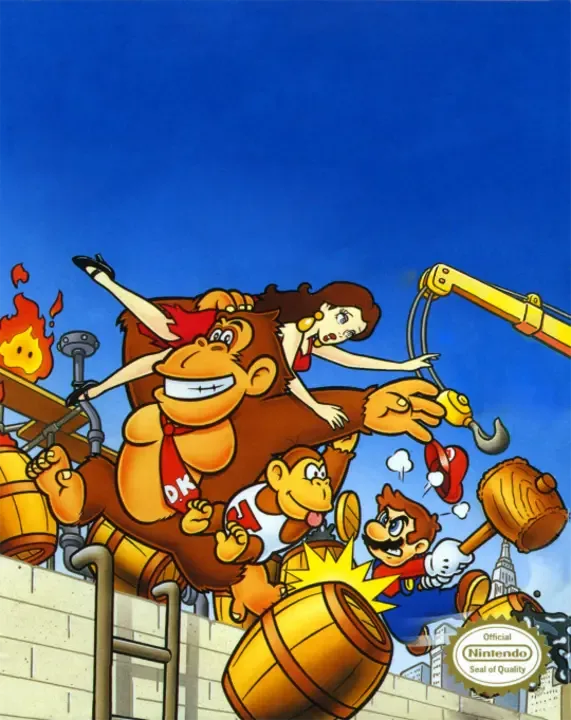 Donkey Kong artwork 172532