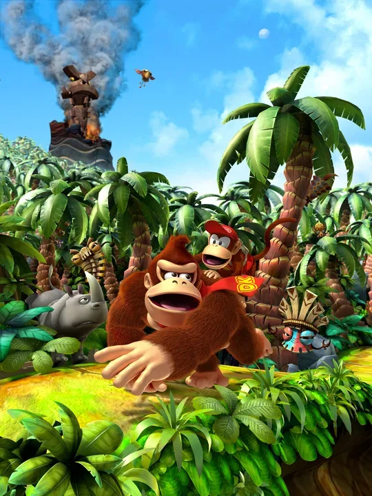 Donkey Kong Country Returns artwork 172554