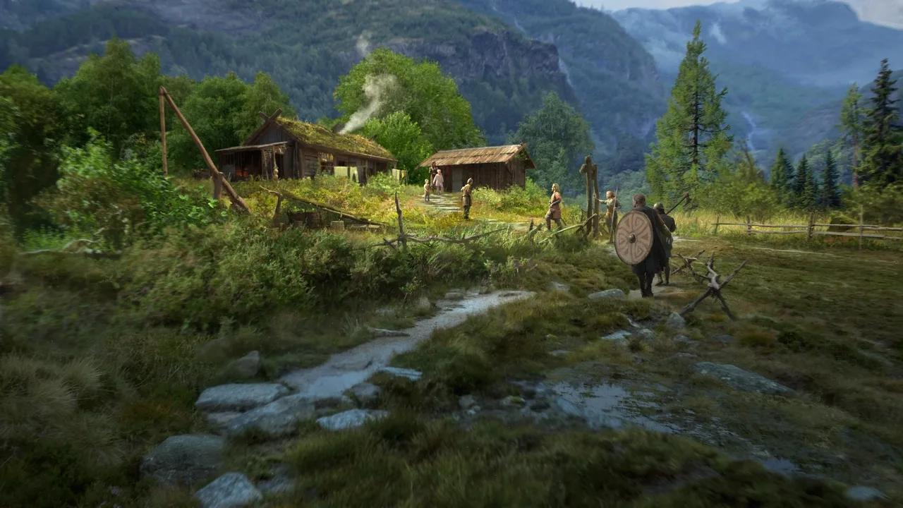 Prostředí hry Norse