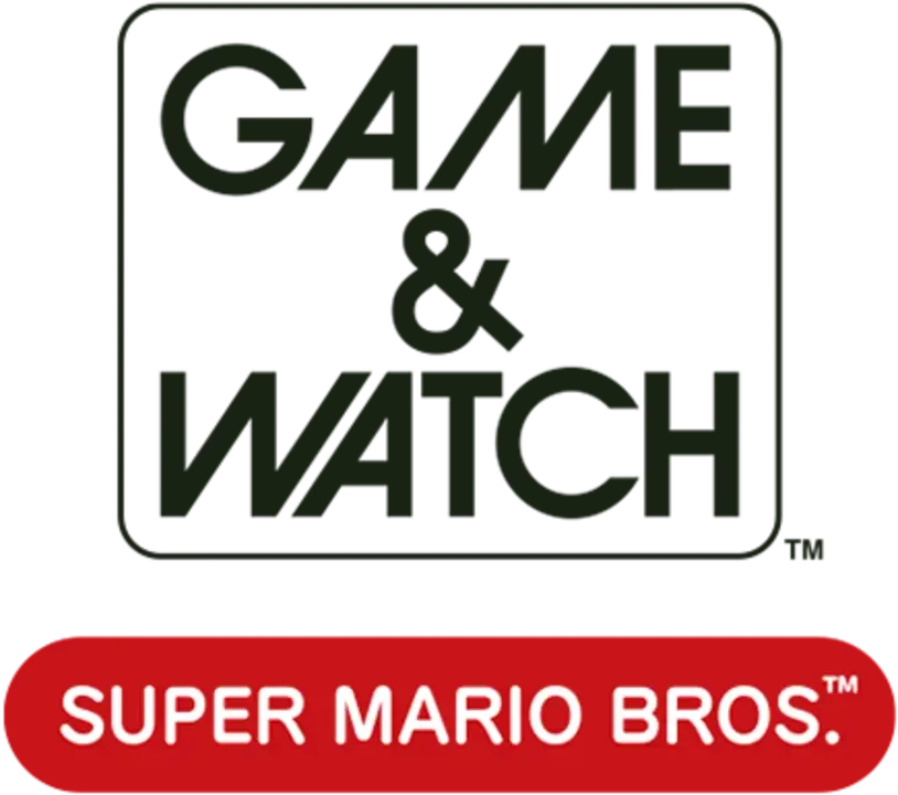 Game & Watch: Super Mario Bros.