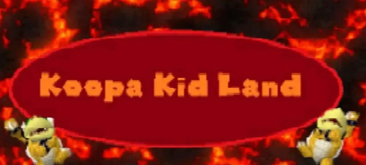 MP2: Koopa Kid Land