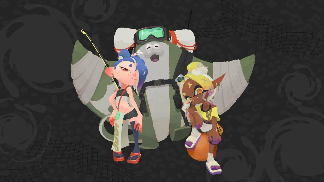 Splatoon Raiders 공식 아트워크