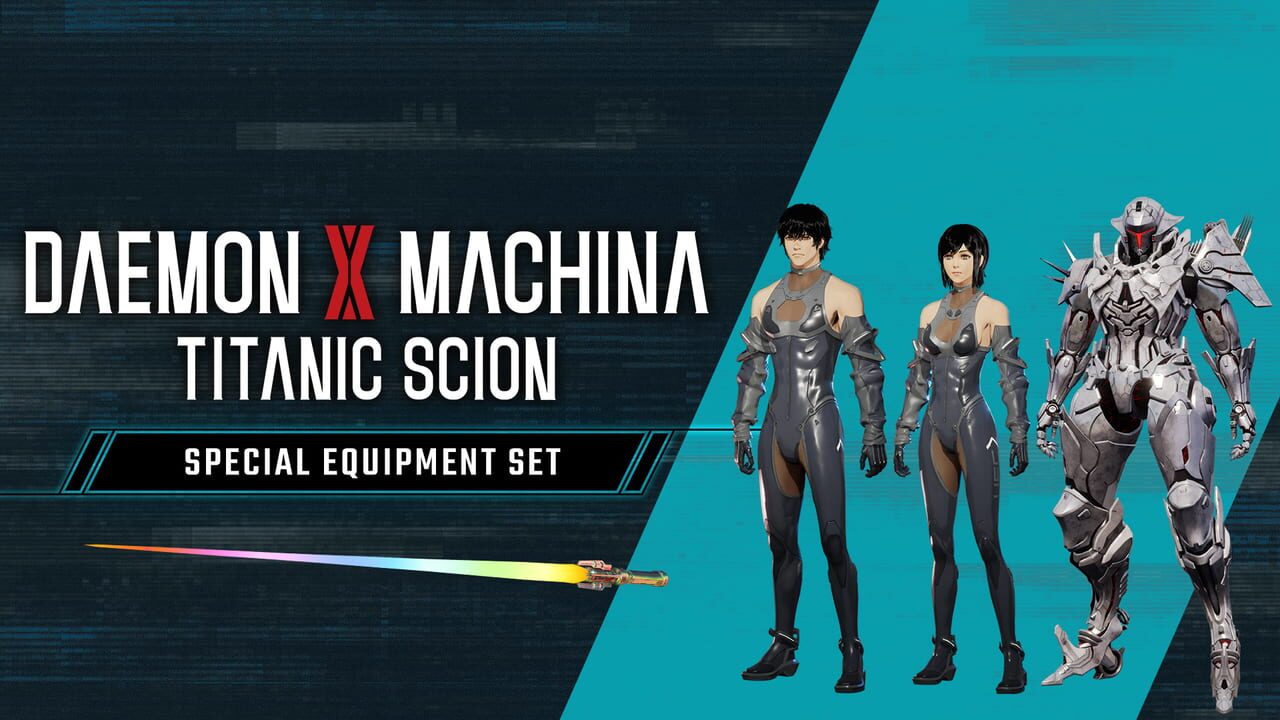 Daemon x Machina: Titanic Scion - Special Equipment Set — Screenshot 5
