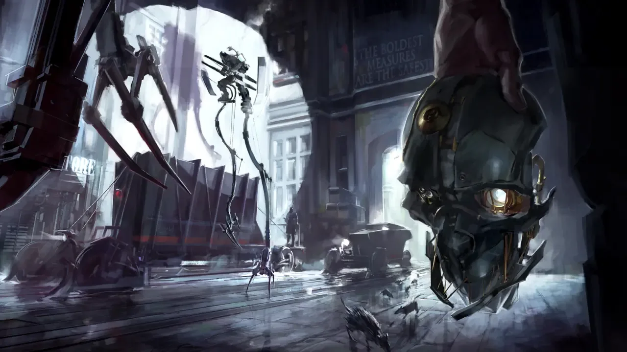 Dishonored artwork 174504