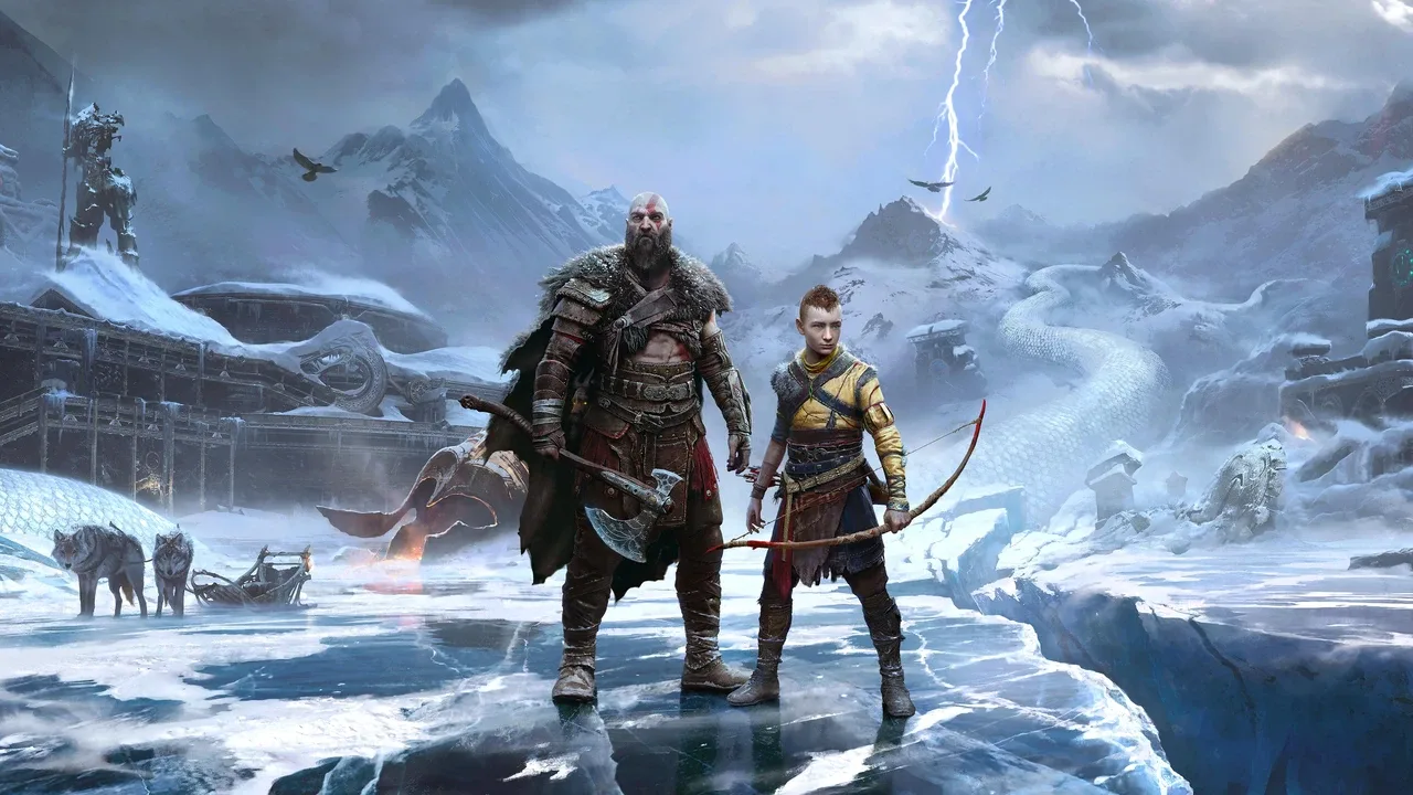 God of War Ragnarök artwork 176769