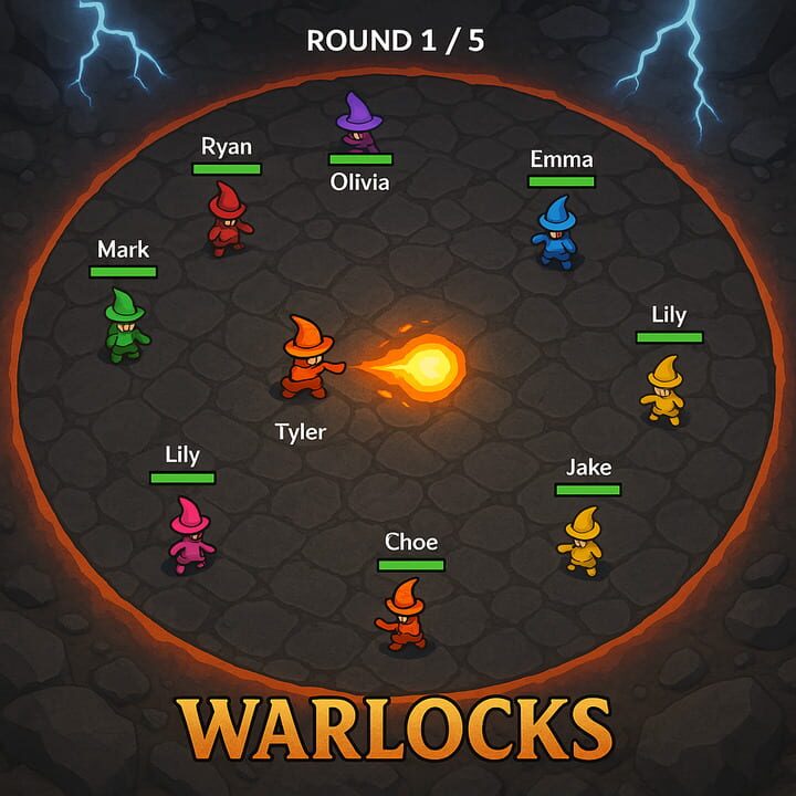 Warlocks JS artwork