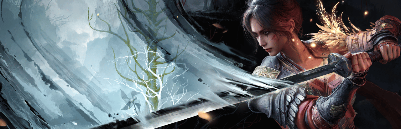 Official key art for Wuchang: Fallen Feathers on Xbox