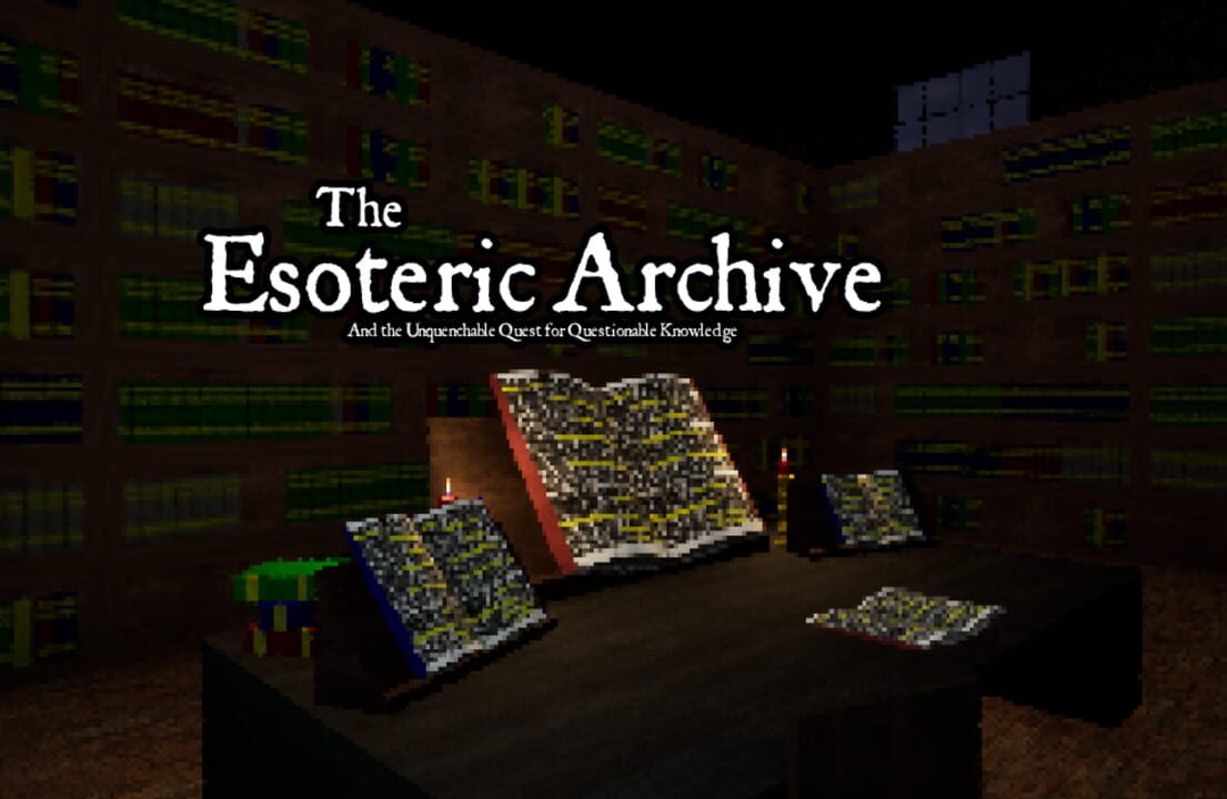 The Esoteric Archive artwork