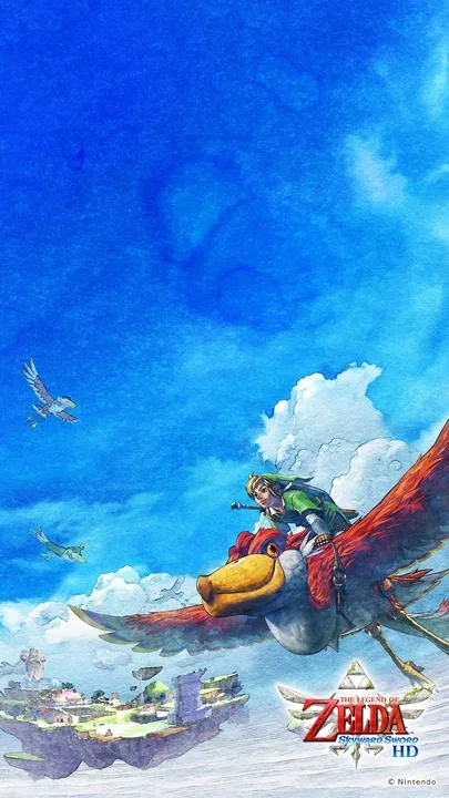 The Legend of Zelda: Skyward Sword HD artwork 180385