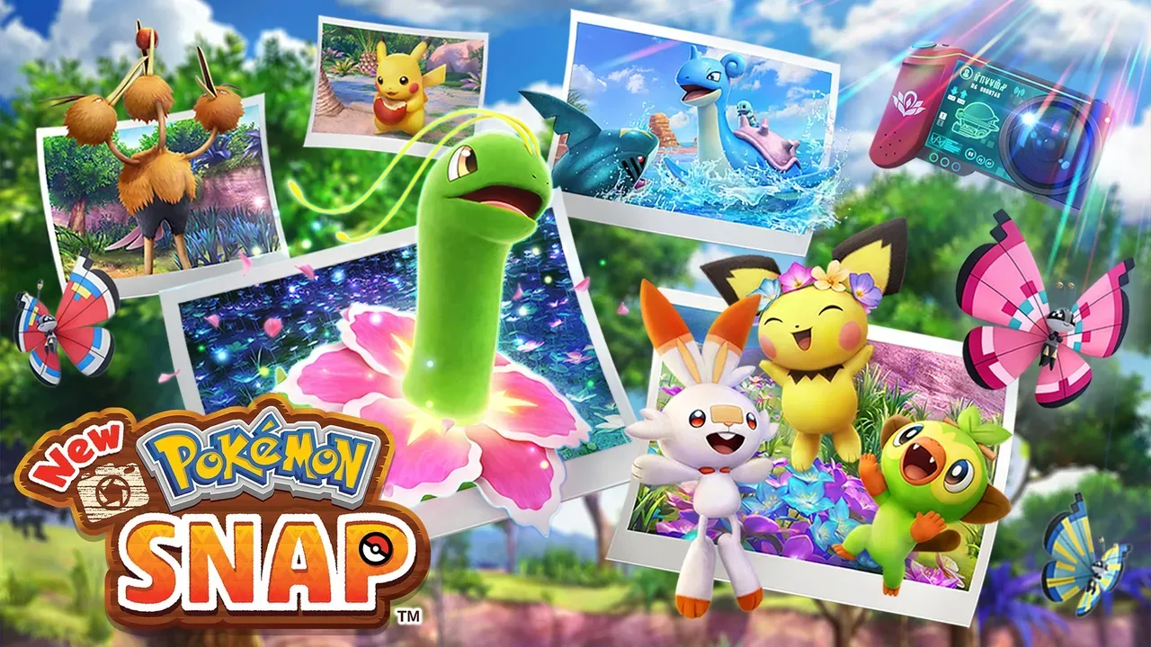 New Pokémon Snap artwork 180931