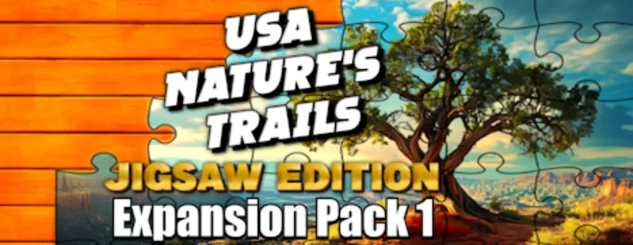 USA Nature's Trails Jigsaw Edition: Expansion Pack 1