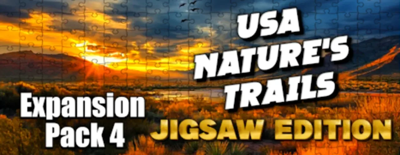 USA Nature's Trails Jigsaw Edition: Expansion Pack 4