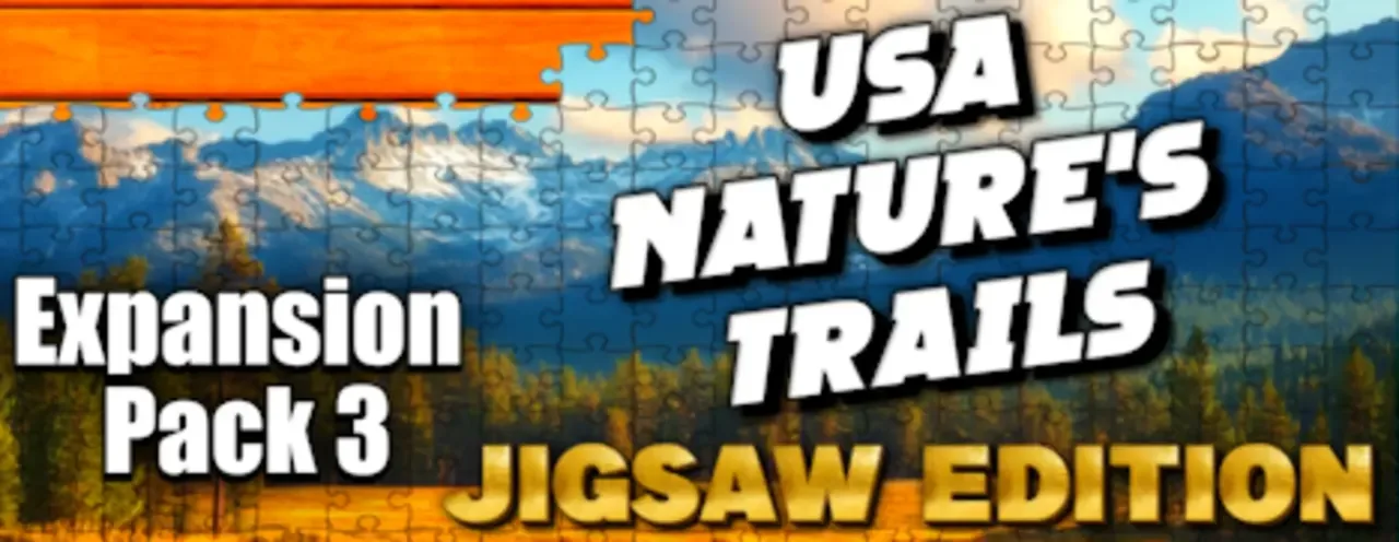 USA Nature's Trails Jigsaw Edition: Expansion Pack 3