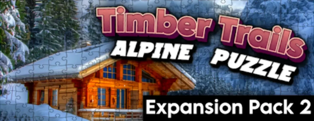 Timber Trails Alpine Puzzle: Expansion Pack 2