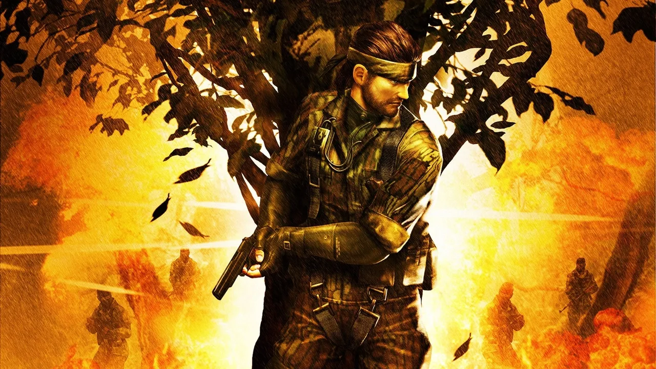 Metal Gear Solid 3: Snake Eater artwork 185137
