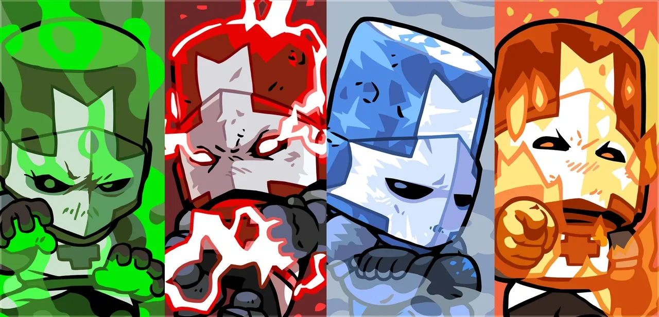 Castle Crashers artwork 185396